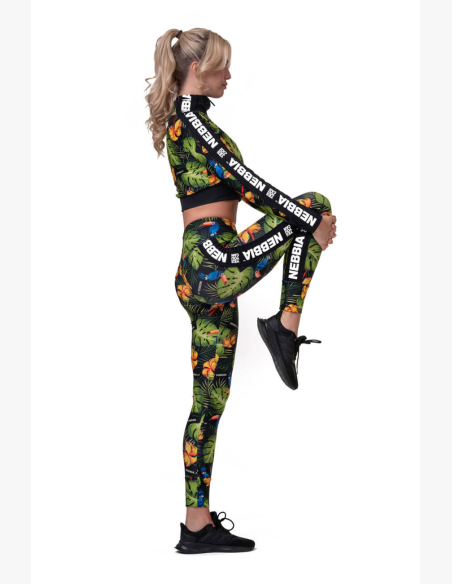 NEBBIA • Bunda s vysokou energiou Crop • NEBBIAshop.sk
