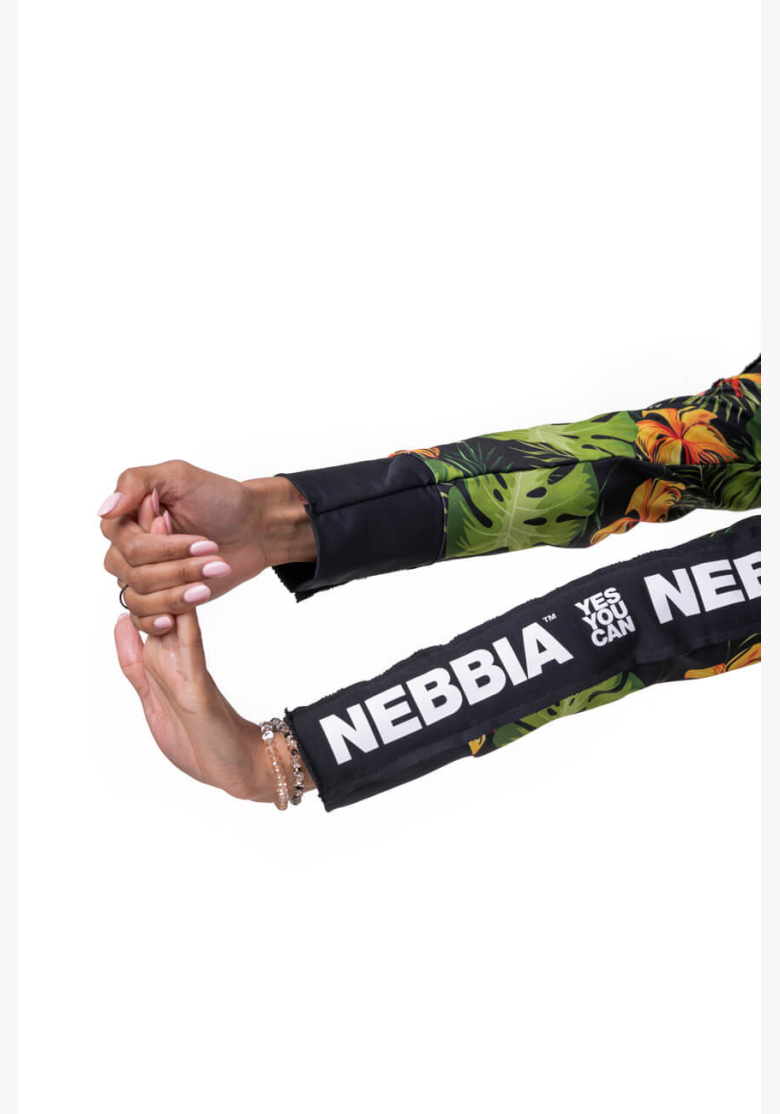 NEBBIA • Bunda s vysokou energiou Crop • NEBBIAshop.sk NEBBIA • Bunda s vysokou energiou Crop • NEBBIAshop.sk