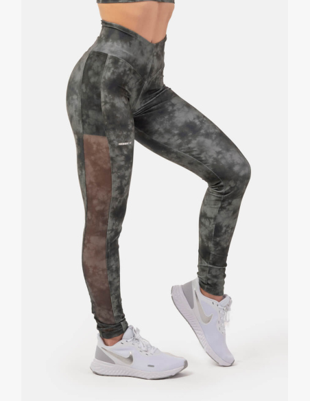NEBBIA • EKO leggings "Breathe" with mesh • NEBBIAshop.cz