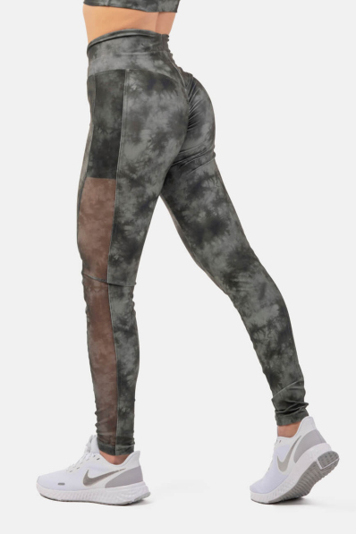NEBBIA • EKO leggings "Breathe" with mesh • NEBBIAshop.cz 2