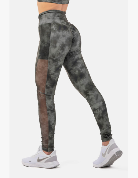 NEBBIA • EKO leggings "Breathe" with mesh • NEBBIAshop.cz
