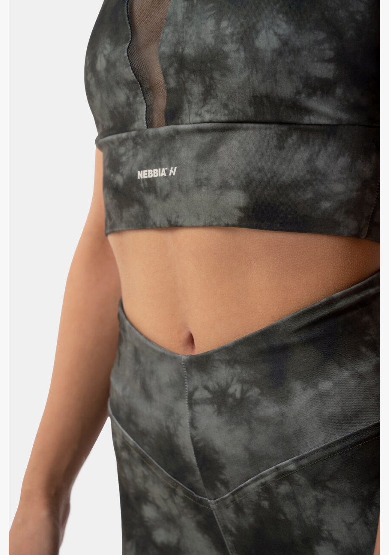 NEBBIA • EKO legíny „Breathe“ se síťkou • NEBBIAshop.cz NEBBIA • EKO legíny „Breathe“ se síťkou • NEBBIAshop.cz