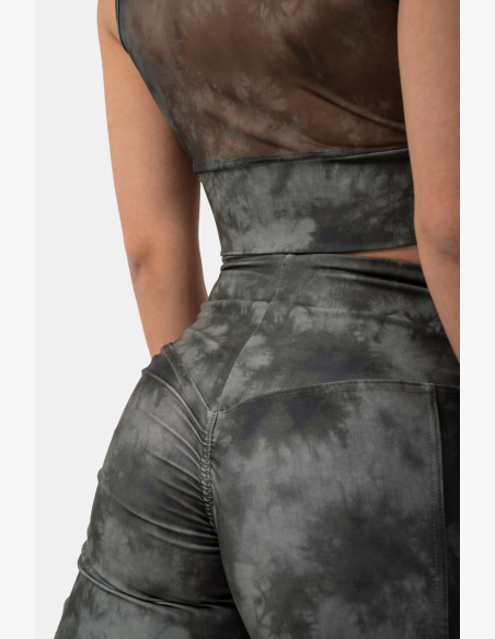 NEBBIA • EKO leggings "Breathe" with mesh • NEBBIAshop.cz