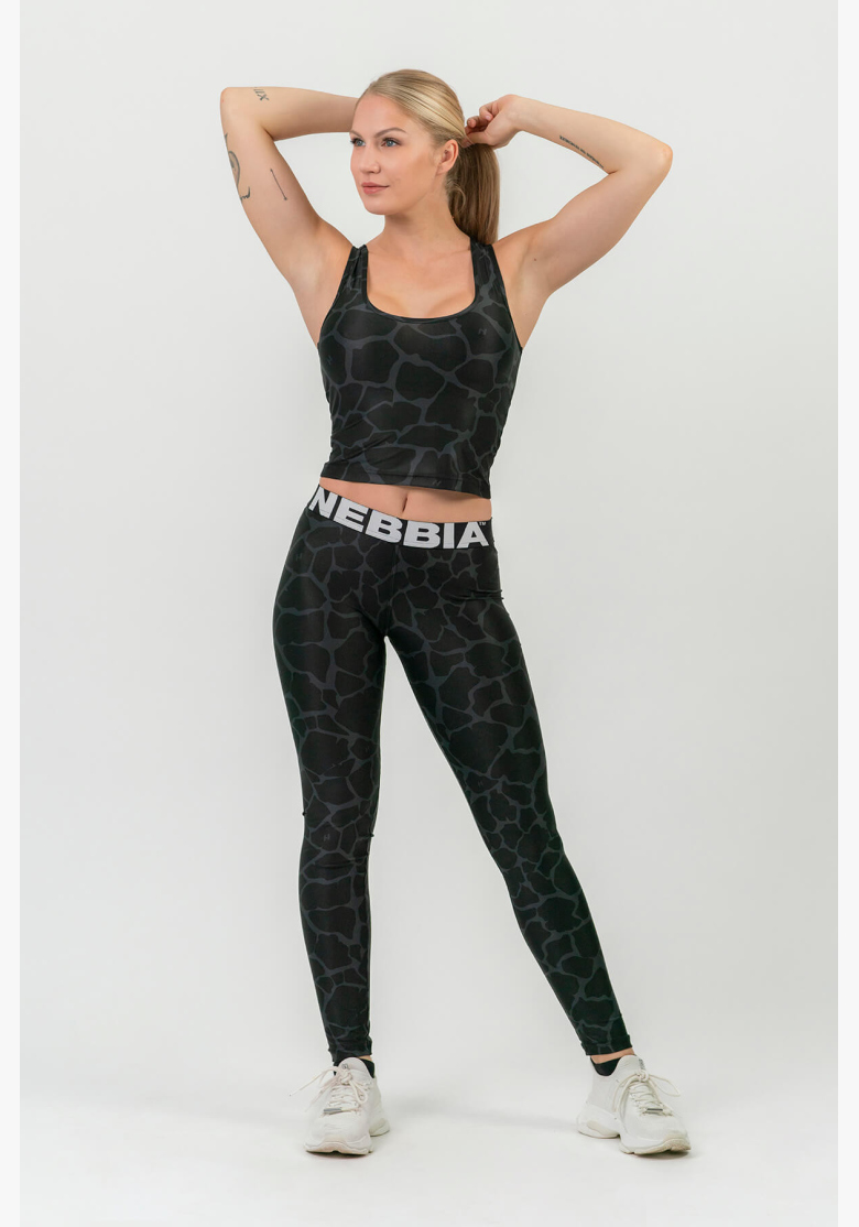 NEBBIA® • Športový crop top Racer back • NEBBIAshop.sk NEBBIA® • Športový crop top Racer back • NEBBIAshop.sk