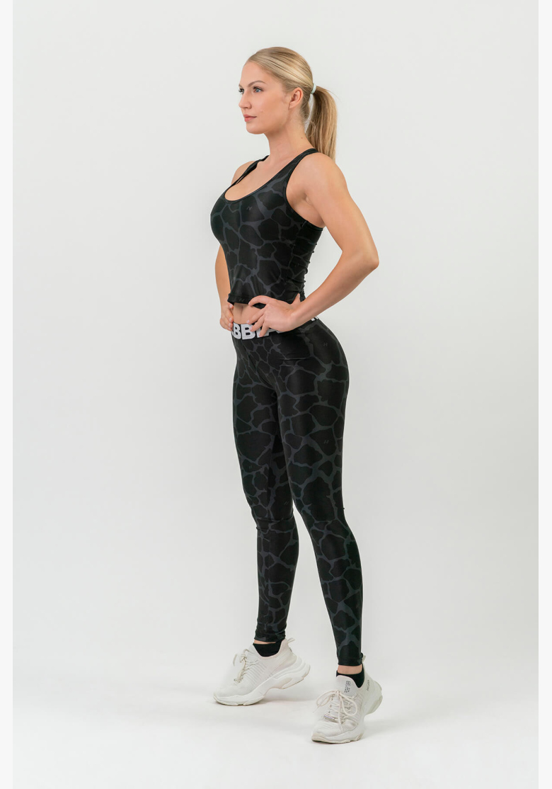 NEBBIA® • Športový crop top Racer back • NEBBIAshop.sk NEBBIA® • Športový crop top Racer back • NEBBIAshop.sk