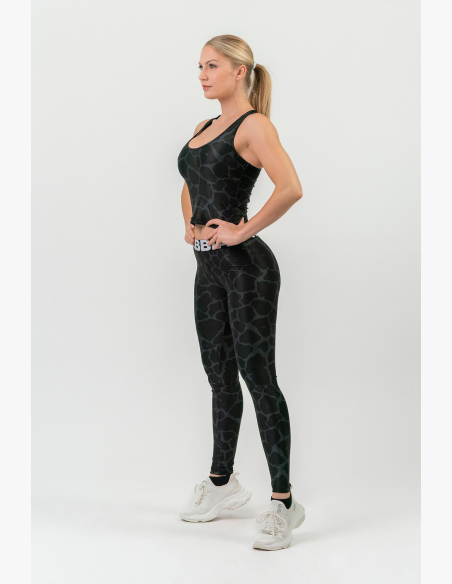 NEBBIA® • Sporty crop top Racer back • NEBBIAshop.cz