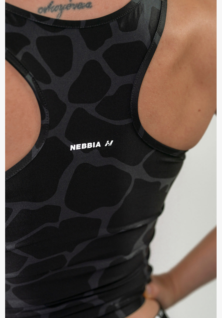 NEBBIA® • Top sportivo crop Racer back • NEBBIAshop.it NEBBIA® • Top sportivo crop Racer back • NEBBIAshop.it