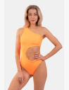 Asymmetric monokini na jedno rameno jsme vyrobili v krásných barvách léta.