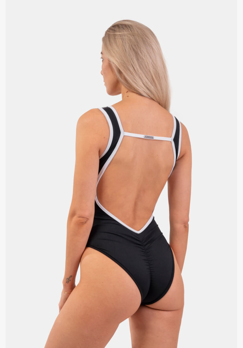NEBBIA • Costumi da bagno neri interi stile francese • NEBBIAshop.cz NEBBIA • Costumi da bagno neri interi stile francese • NEBBIAshop.cz