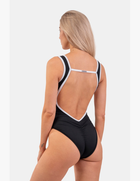 NEBBIA • Costumi da bagno neri interi stile francese • NEBBIAshop.cz