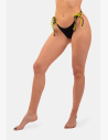 Neon bikini spodní díl ti nabízejí zavazování ubořené ze dvou barevných šňůrek, díky kterým oživí tvůj plavkový look a budeš za hvězdu.