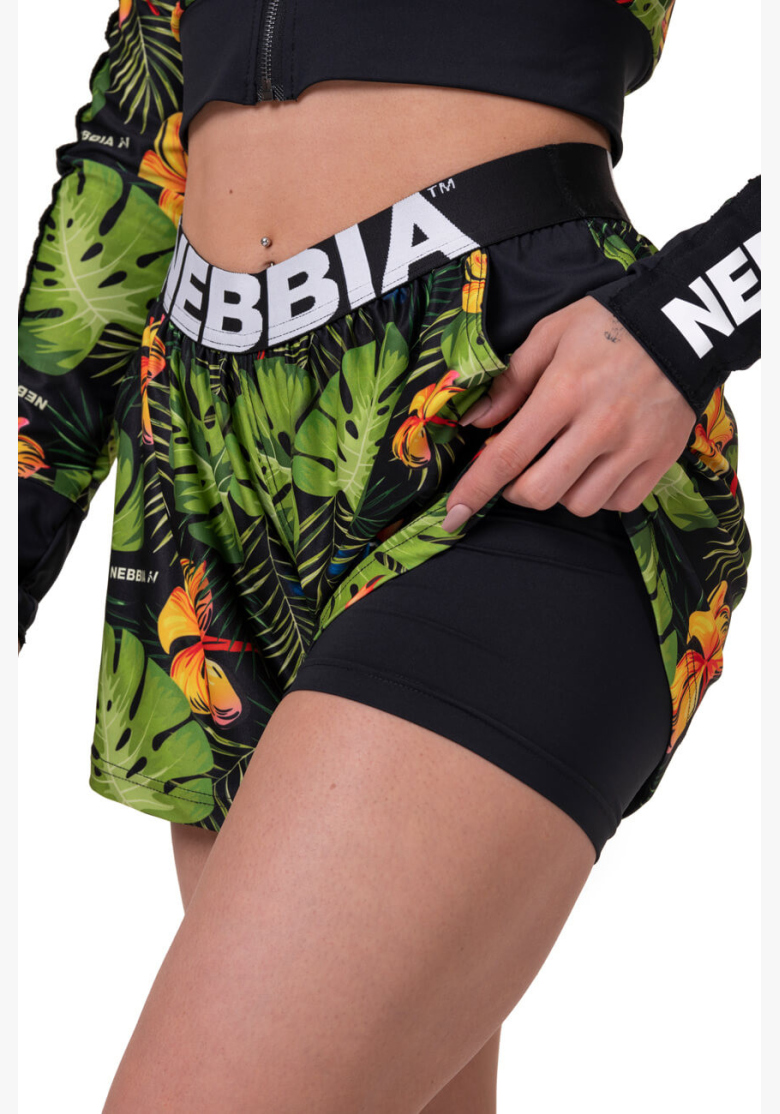 NEBBIA • Vysokoenergetické Double Layer šortky • NEBBIAshop.cz NEBBIA • Vysokoenergetické Double Layer šortky • NEBBIAshop.cz