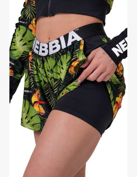 NEBBIA • Vysokoenergetické Double Layer šortky • NEBBIAshop.cz