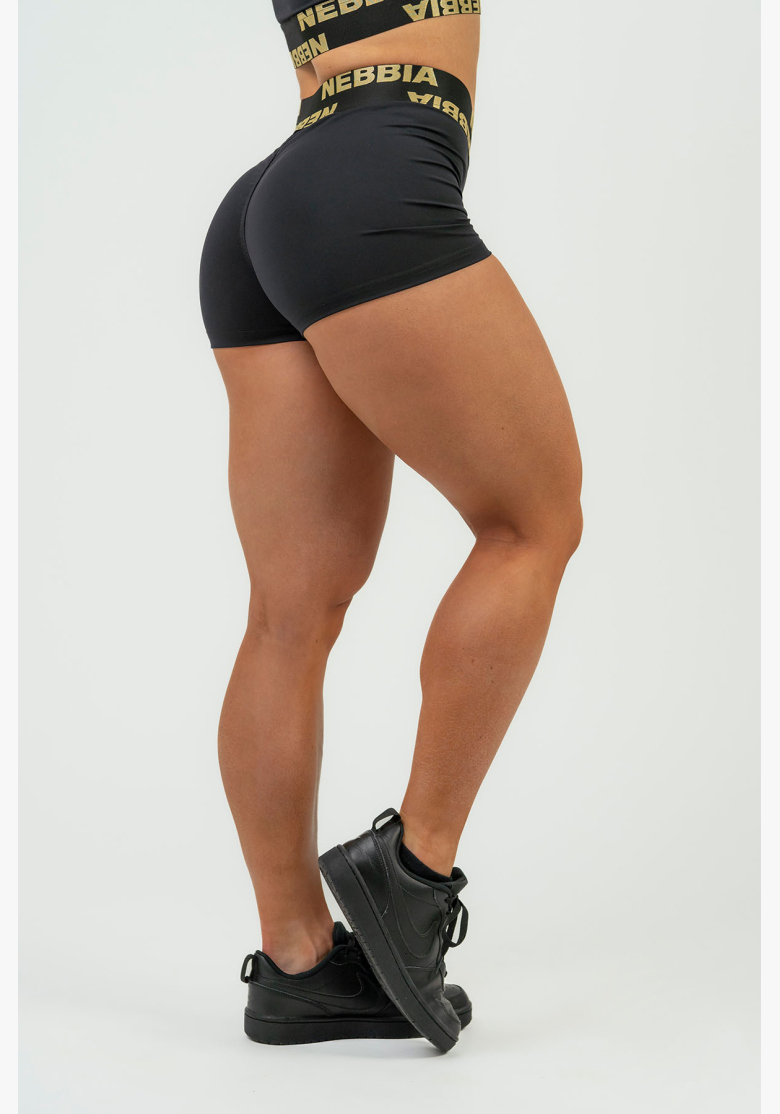 NEBBIA • Pantaloni corti da donna a compressione con vita alta INTENSE • NEBBIAshop.cz NEBBIA • Pantaloni corti da donna a compressione con vita alta INTENSE • NEBBIAshop.cz