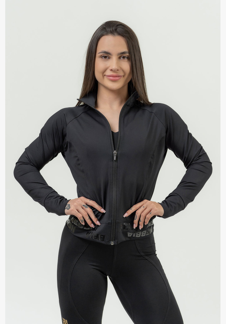 NEBBIA • Dámska mikina na zips INTENSE Warm-Up • NEBBIAshop.sk NEBBIA • Dámska mikina na zips INTENSE Warm-Up • NEBBIAshop.sk