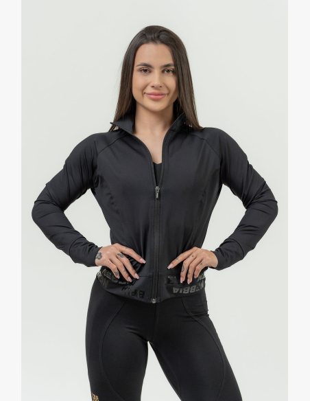 NEBBIA • Dámska mikina na zips INTENSE Warm-Up • NEBBIAshop.sk