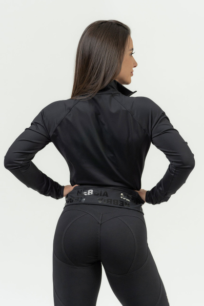 NEBBIA • Dámska mikina na zips INTENSE Warm-Up • NEBBIAshop.cz 2