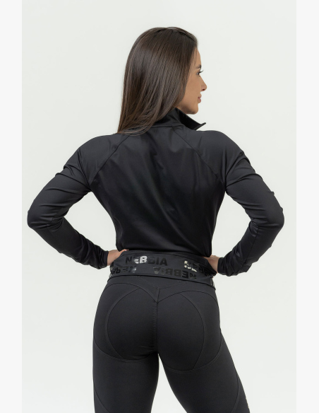 NEBBIA • Dámska mikina na zips INTENSE Warm-Up • NEBBIAshop.sk