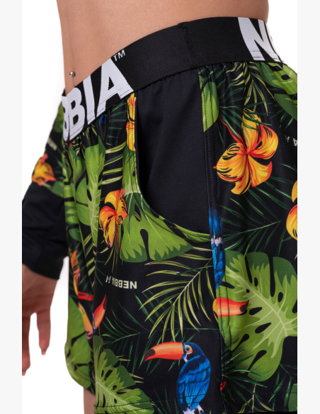 NEBBIA • Vysokoenergetické Double Layer šortky • NEBBIAshop.cz