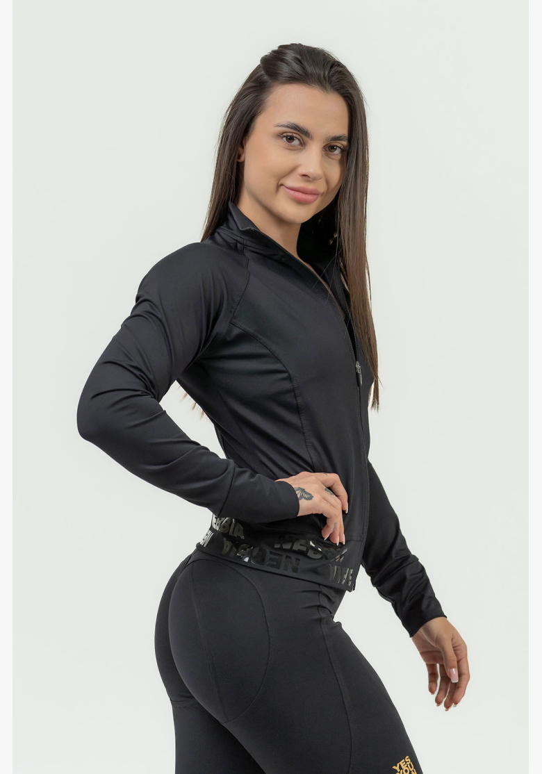 NEBBIA • Dámska mikina na zips INTENSE Warm-Up • NEBBIAshop.sk NEBBIA • Dámska mikina na zips INTENSE Warm-Up • NEBBIAshop.sk