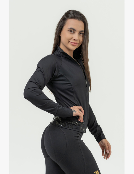 NEBBIA • Women's zip hoodie INTENSE Warm-Up • NEBBIAshop.cz