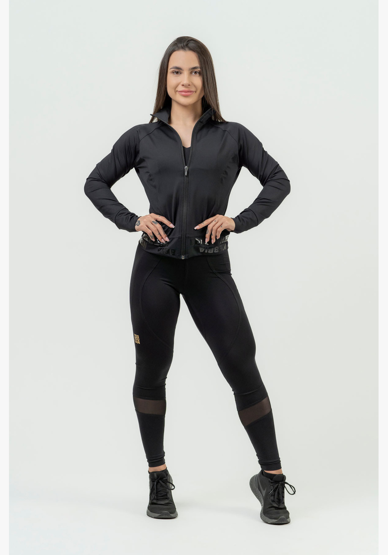 NEBBIA • Dámska mikina na zips INTENSE Warm-Up • NEBBIAshop.sk NEBBIA • Dámska mikina na zips INTENSE Warm-Up • NEBBIAshop.sk