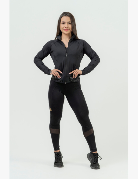 NEBBIA • Dámska mikina na zips INTENSE Warm-Up • NEBBIAshop.sk