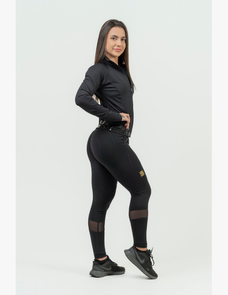 NEBBIA • Dámska mikina na zips INTENSE Warm-Up • NEBBIAshop.sk