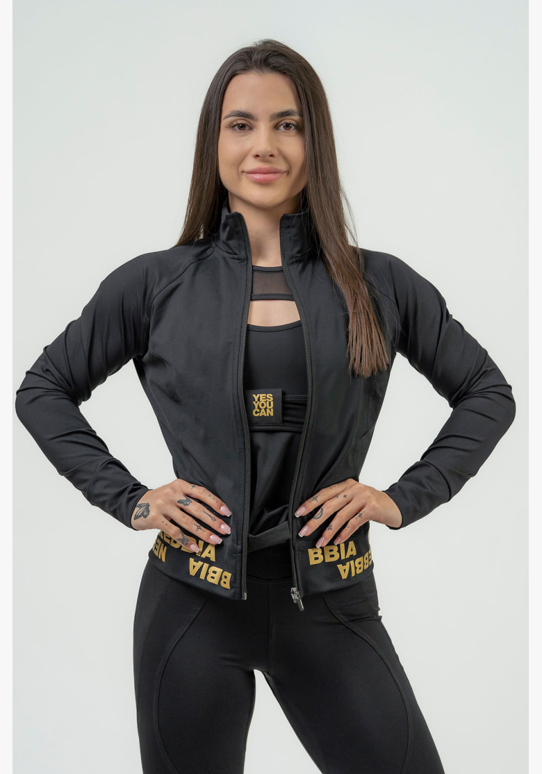 NEBBIA • Dámska mikina na zips INTENSE Warm-Up • NEBBIAshop.sk NEBBIA • Dámska mikina na zips INTENSE Warm-Up • NEBBIAshop.sk