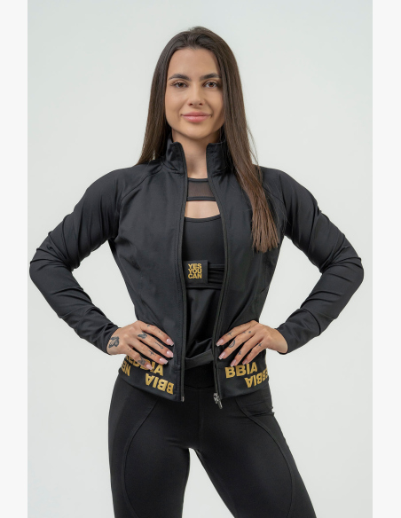 NEBBIA • Felpa con zip donna INTENSE Warm-Up • NEBBIAshop.cz