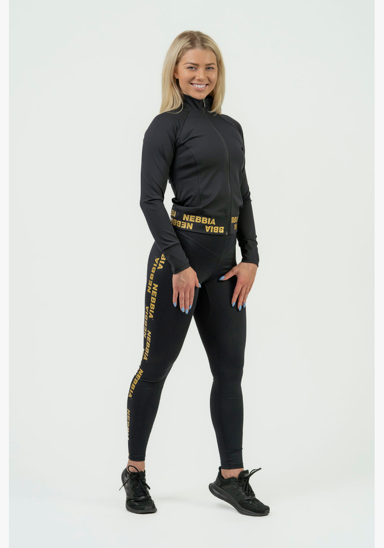 NEBBIA • Dámska mikina na zips INTENSE Warm-Up • NEBBIAshop.sk NEBBIA • Dámska mikina na zips INTENSE Warm-Up • NEBBIAshop.sk