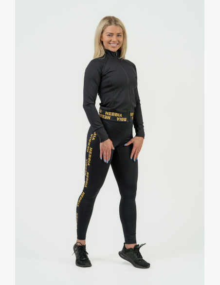 NEBBIA • Dámska mikina na zips INTENSE Warm-Up • NEBBIAshop.sk