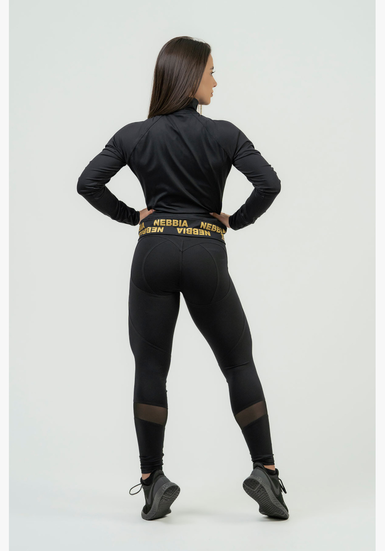 NEBBIA • Dámska mikina na zips INTENSE Warm-Up • NEBBIAshop.sk NEBBIA • Dámska mikina na zips INTENSE Warm-Up • NEBBIAshop.sk