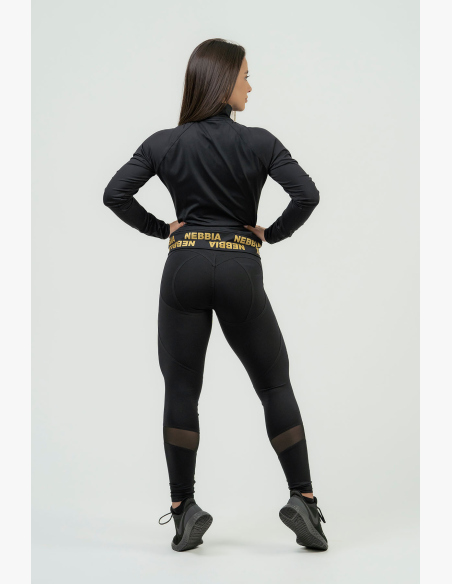 NEBBIA • Women's zip hoodie INTENSE Warm-Up • NEBBIAshop.cz