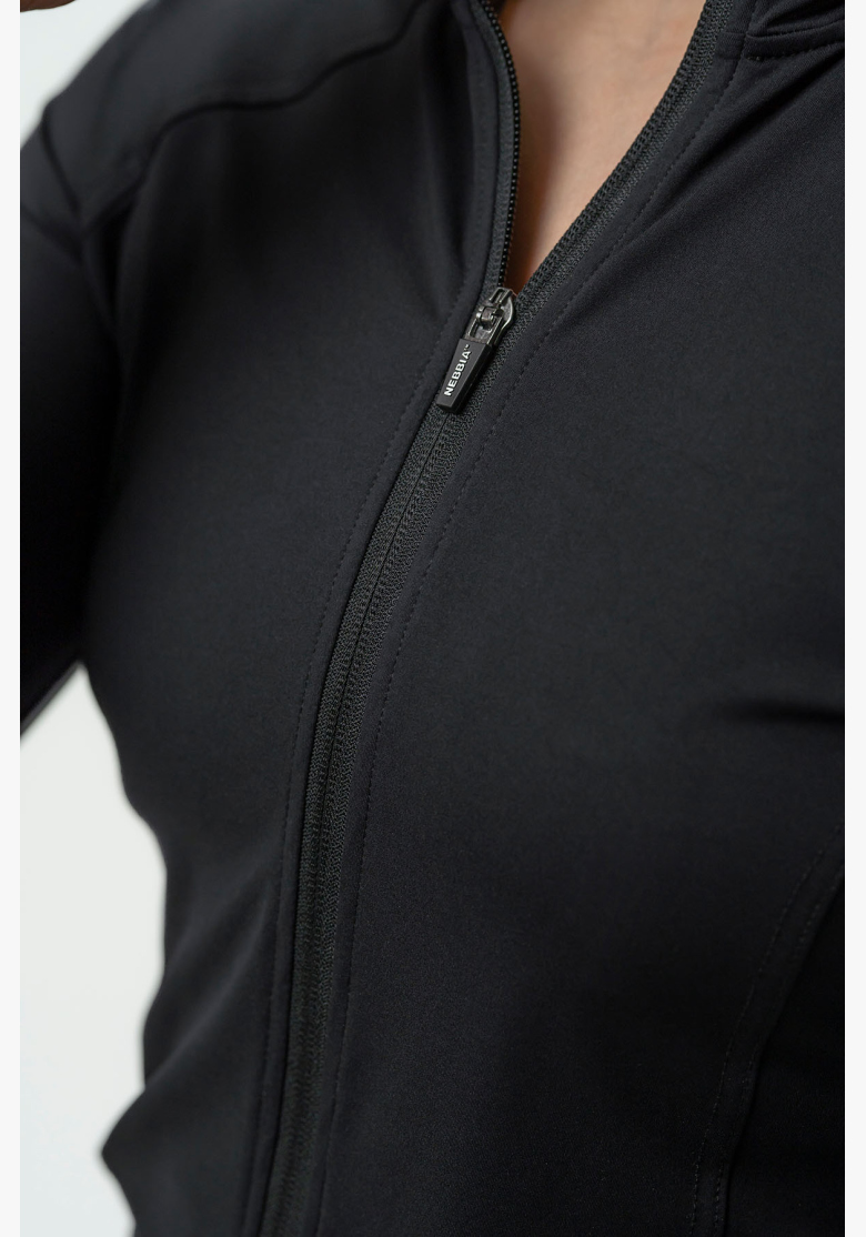 NEBBIA • Dámska mikina na zips INTENSE Warm-Up • NEBBIAshop.sk NEBBIA • Dámska mikina na zips INTENSE Warm-Up • NEBBIAshop.sk