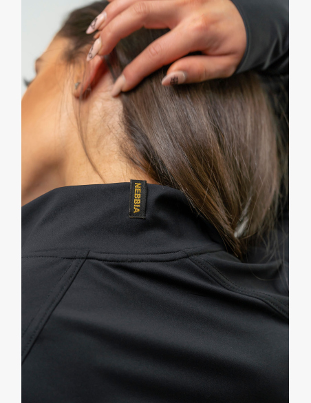 NEBBIA • Women's zip hoodie INTENSE Warm-Up • NEBBIAshop.cz