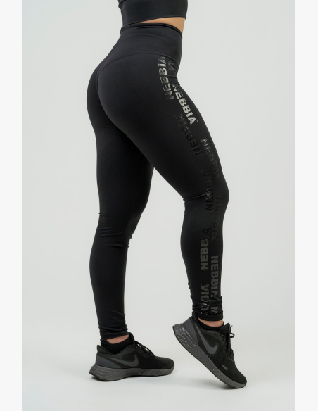 NEBBIA • Dámske legíny s vysokým pásom INTENSE Iconic • NEBBIAshop.sk