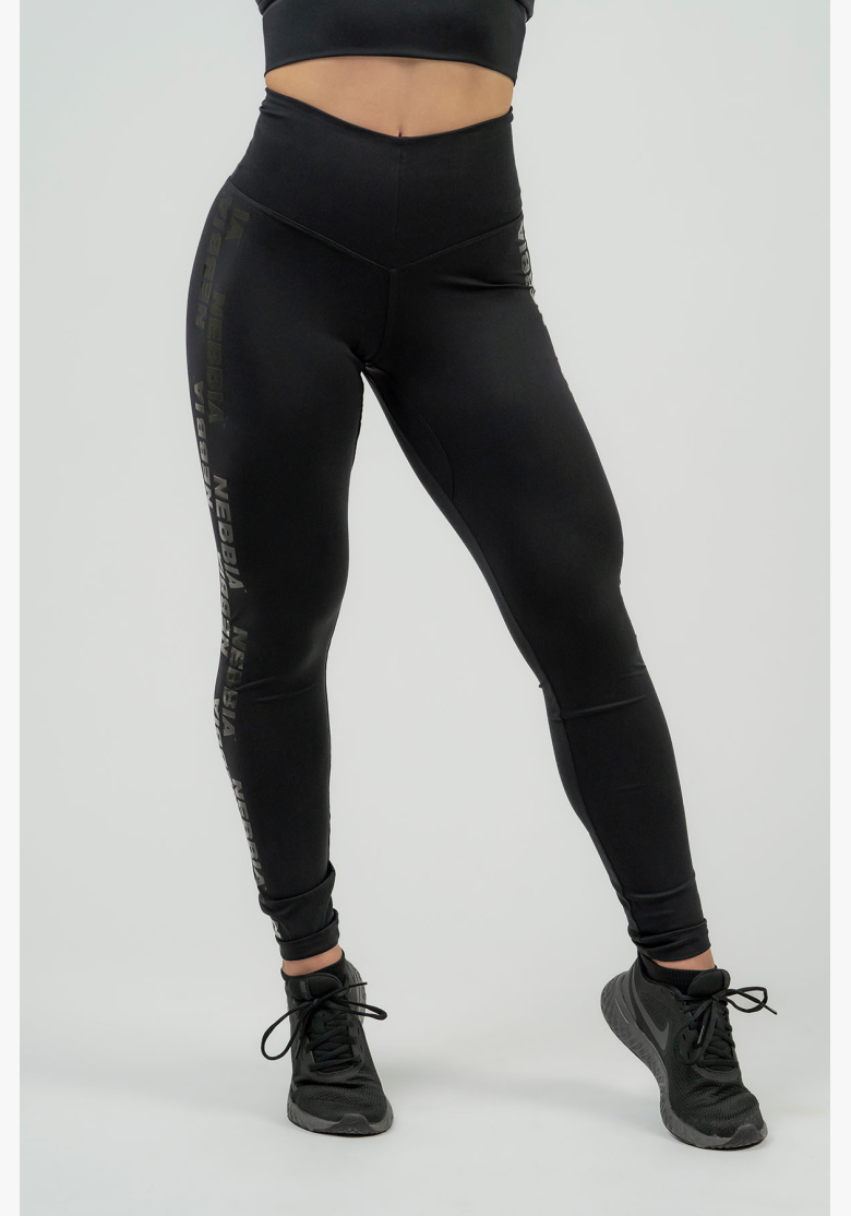 NEBBIA • Dámske legíny s vysokým pásom INTENSE Iconic • NEBBIAshop.sk NEBBIA • Dámske legíny s vysokým pásom INTENSE Iconic • NEBBIAshop.sk