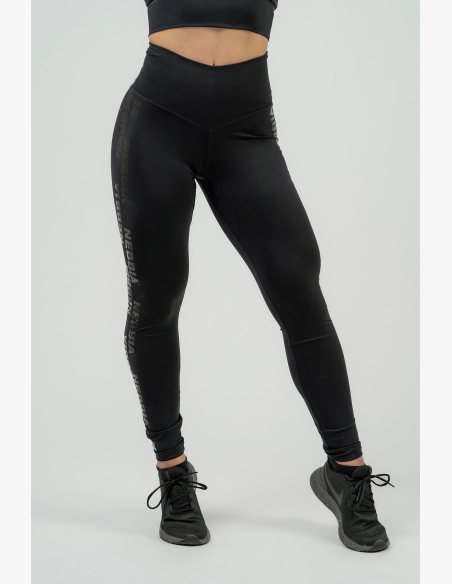 NEBBIA • Dámske legíny s vysokým pásom INTENSE Iconic • NEBBIAshop.sk