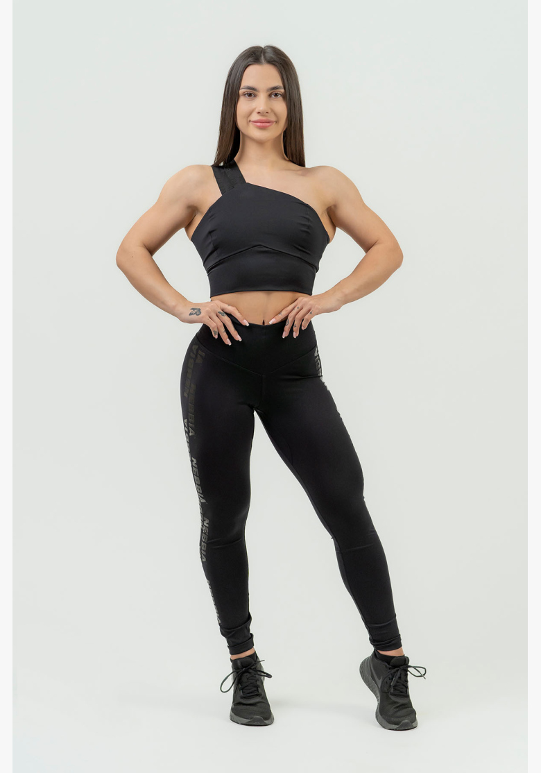 NEBBIA • Dámske legíny s vysokým pásom INTENSE Iconic • NEBBIAshop.sk NEBBIA • Dámske legíny s vysokým pásom INTENSE Iconic • NEBBIAshop.sk