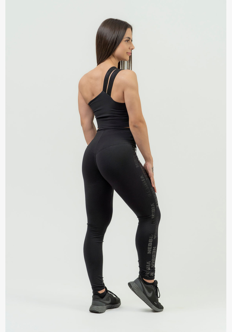 NEBBIA • Dámske legíny s vysokým pásom INTENSE Iconic • NEBBIAshop.sk NEBBIA • Dámske legíny s vysokým pásom INTENSE Iconic • NEBBIAshop.sk