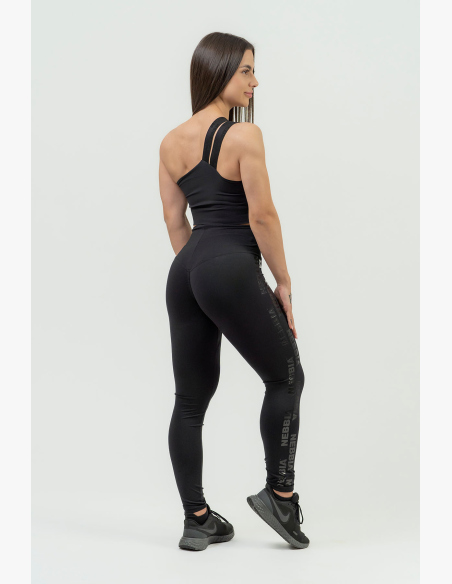 NEBBIA • Dámske legíny s vysokým pásom INTENSE Iconic • NEBBIAshop.sk