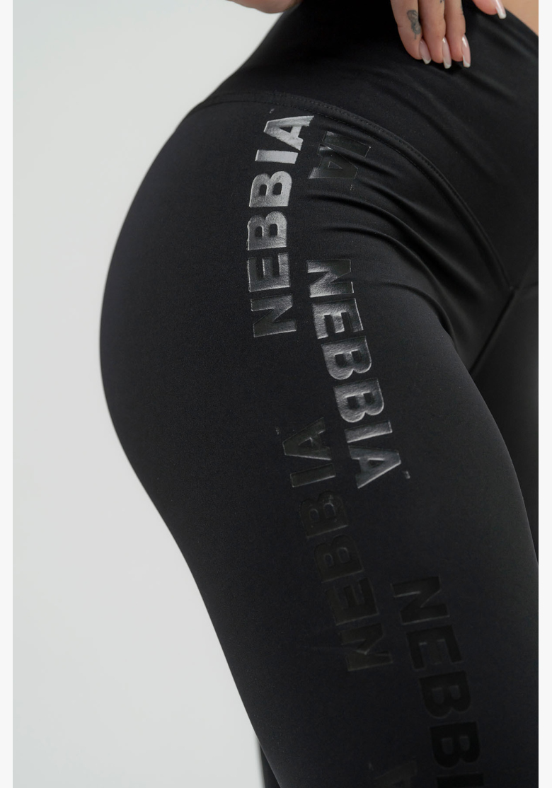 NEBBIA • Dámske legíny s vysokým pásom INTENSE Iconic • NEBBIAshop.sk NEBBIA • Dámske legíny s vysokým pásom INTENSE Iconic • NEBBIAshop.sk