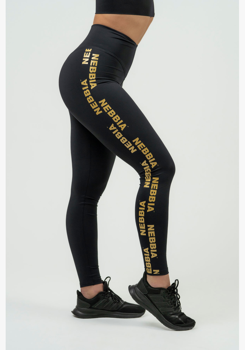 NEBBIA • Leggings da donna con vita alta INTENSE Iconic • NEBBIAshop.cz NEBBIA • Leggings da donna con vita alta INTENSE Iconic • NEBBIAshop.cz