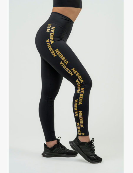 NEBBIA • Dámske legíny s vysokým pásom INTENSE Iconic • NEBBIAshop.sk