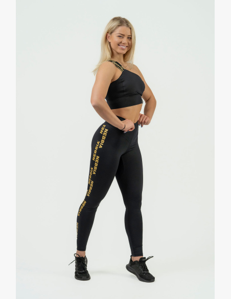 NEBBIA • Dámske legíny s vysokým pásom INTENSE Iconic • NEBBIAshop.sk