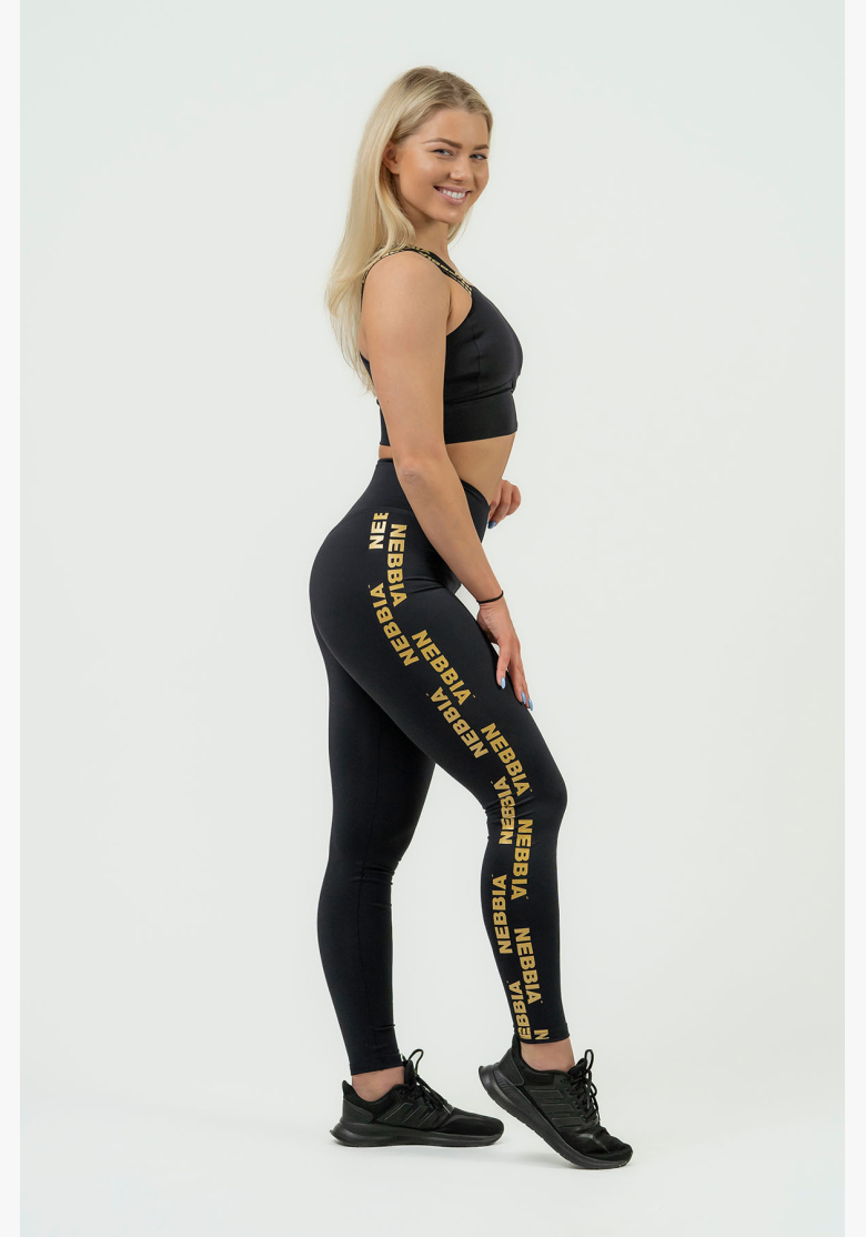 NEBBIA • Dámske legíny s vysokým pásom INTENSE Iconic • NEBBIAshop.sk NEBBIA • Dámske legíny s vysokým pásom INTENSE Iconic • NEBBIAshop.sk
