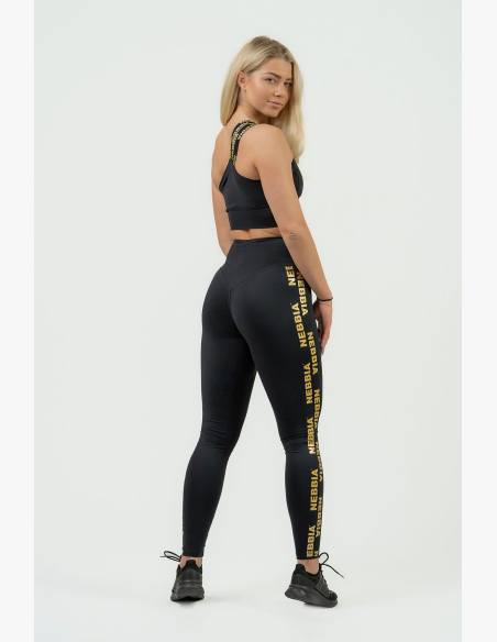 NEBBIA • Dámske legíny s vysokým pásom INTENSE Iconic • NEBBIAshop.sk