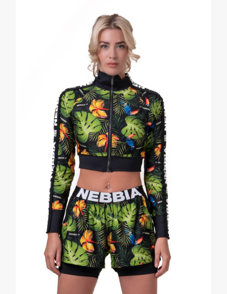 NEBBIA • Vysokoenergetické Double Layer šortky • NEBBIAshop.cz