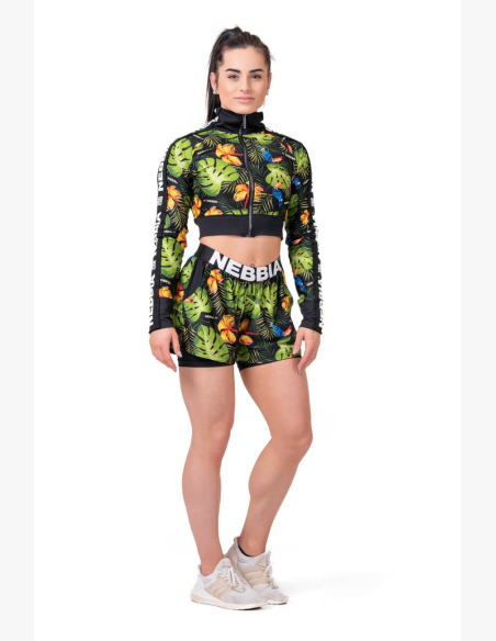 NEBBIA • Vysokoenergetické Double Layer šortky • NEBBIAshop.cz